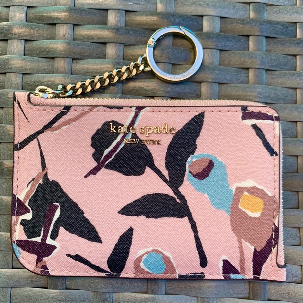 Kate Spade Medium L-Zip Card Holder